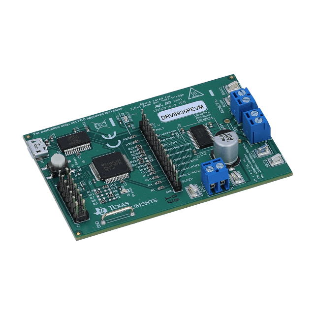 DRV8935PEVM Texas Instruments  Cartes et kits d'évaluation et de démonstration